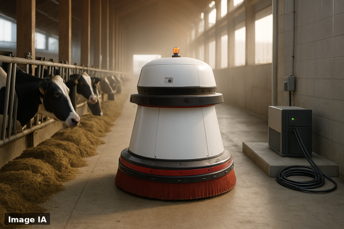 Robot d'alimentation Nexus de RMH: batteries interchangeables et autonomie pour viser le quotidien Robot d'alimentation Nexus de RMH: batteries interchangeables et autonomie pour viser le quotidien