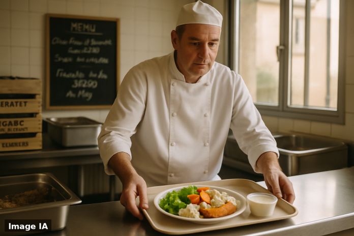Cantines du Jura: le projet Du champ à l'assiette pour servir du local toute l'année Cantines du Jura: le projet Du champ à l'assiette pour servir du local toute l'année