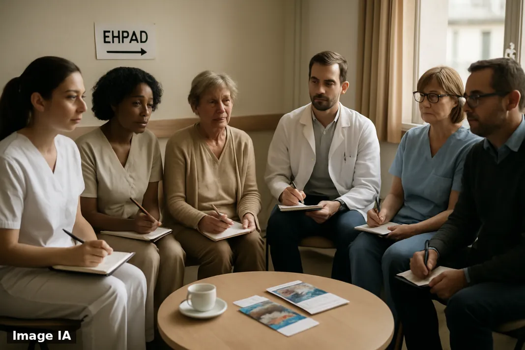À Épargnes, une table ronde pour soutenir les aidants, face aux troubles cognitifs, ce qui change pour eux