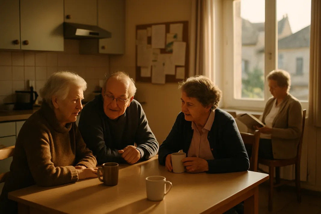 À Arthez-de-Béarn, une colocation de seniors, une solution contre l'isolement, ce qui surprend les familles